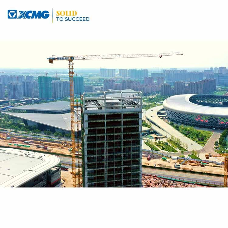XCMG Official Used XGT6515A-10S Hydraulic Crane Tower Crane Price for Sale